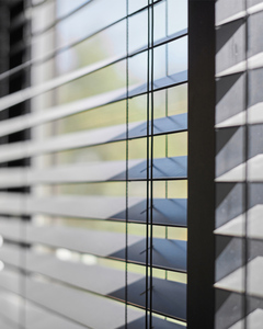 Wooden blinds
