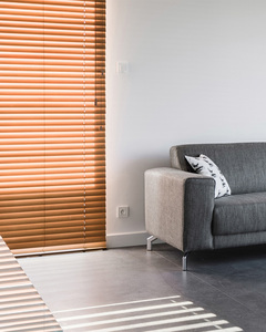 Wooden blinds