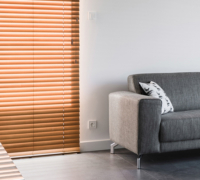 Brasswood blind