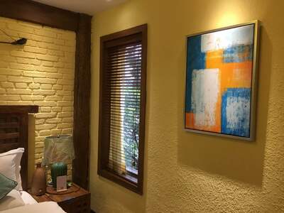 Wooden blinds