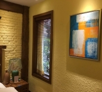 Brasswood blind