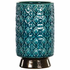 Teal Vase
