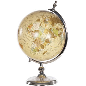 stainless steel globe