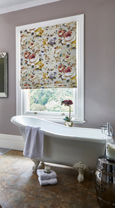 Langford Apricot Roman Blind
