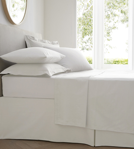White Single Flat Sheet