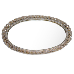 mirror serving tray