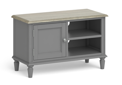 SMALL TV UNIT WITH DOOR