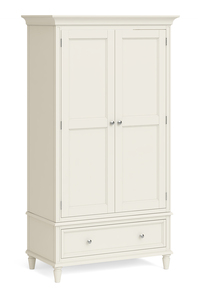 double wardrobe