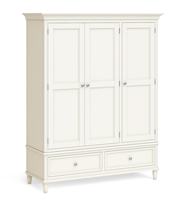 triple wardrobe