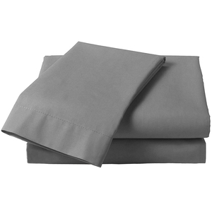 4ft grey cotton sheets