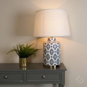 CERAMIC TABLE LAMP