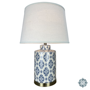 CERAMIC TABLE LAMP