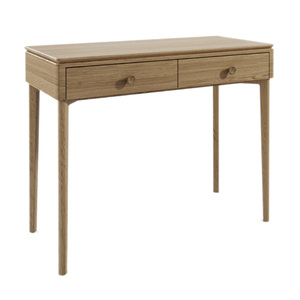 hadley dressing table oak