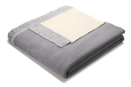 plain cotton throw