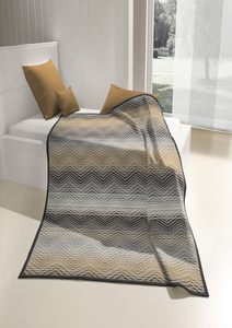 natural cotton throw