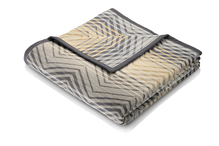 natural cotton throw