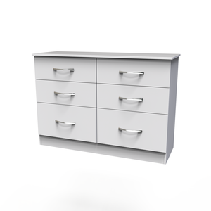 AVN015 6 Drawer Midi Chest