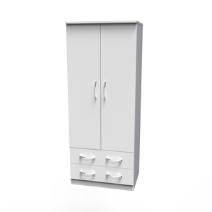 AVN061 2ft6in 2 Drawer Robe