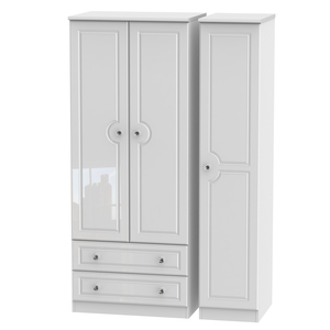 BAL131 Triple 2 Drawer Robe