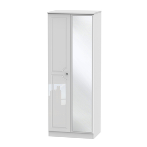 BAL087 Tall 2ft6in Mirror Robe