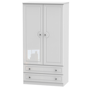 BAL066 3ft2 Drawer Robe