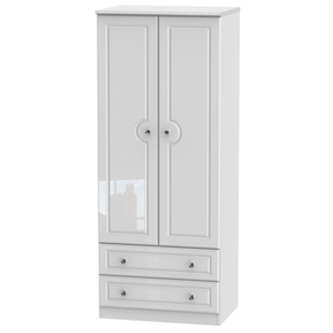 BAL061 2ft6in 2 Drawer Robe