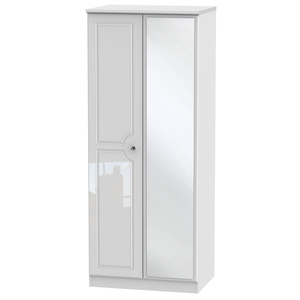 BAL057 2ft6in Mirror Robe