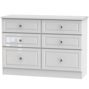 BAL015 6 Drawer Midi Chest