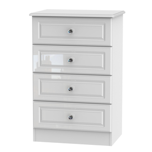 BAL008 4 Drawer Midi Chest