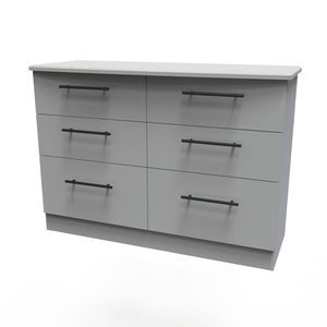 BEV015 6 Drawer Midi Chest