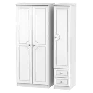CRY150 Triple Plain + Drawer Robe