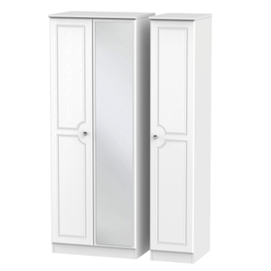 CRY147 Tall Triple Mirror Robe