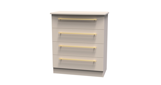 HAW011 4 Drawer Chest