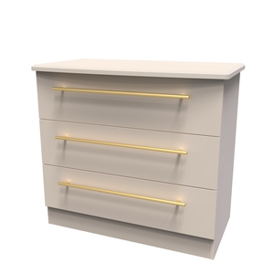 HAW010 3 Drawer Chest