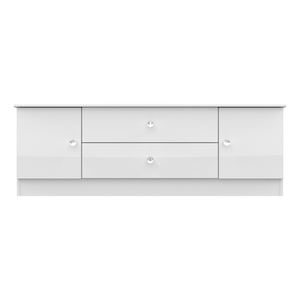 LUM211 2 Door/2 Drawer Wide Unit