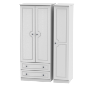 PEM131 Triple 2 Drawer Robe