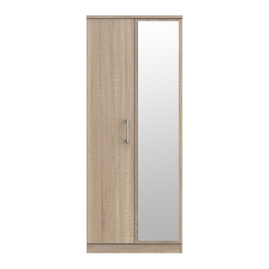 DEV057 2ft6in Mirror Robe