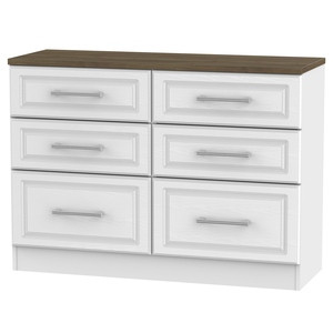 KEN015 6 Drawer Midi Chest