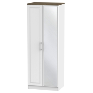 KEN087 Tall 2ft6in Mirror Robe