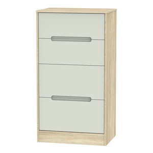 MON014 4 Drawer Deep Midi Chest