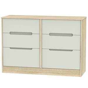 MON015 6 Drawer Midi Chest