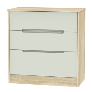 MON049 3 Drawer Deep Chest