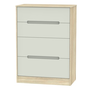 MON050 4 Drawer Deep Chest