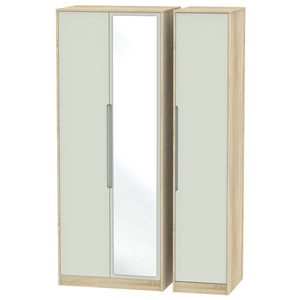 MON147 Tall Triple Mirror Robe