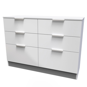 PLY015 6 Drawer Midi Chest