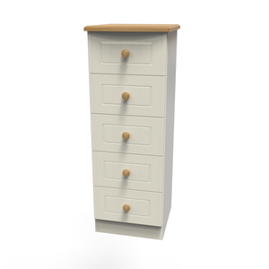 WAR003 5 Drawer Locker