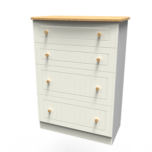 WAR050 4 Drawer Deep Chest