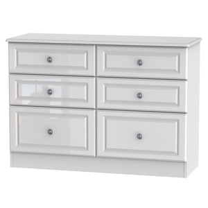 PEM015 6 Drawer Midi Chest