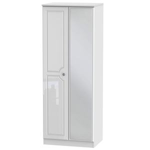 PEM087 Tall 2ft6in Mirror Robe