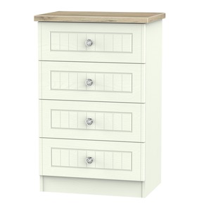 ROM008 4 Drawer Midi Chest